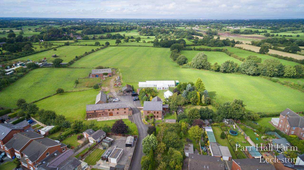 Parr Hall Farm, Eccleston Eksteriør bilde